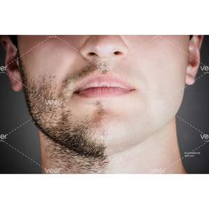 Tête de rechange universelle pour rasoir électrique homme, à lame simple ou triple, lavable, interface en allemand, pour le visage et le corps - Product Image 2