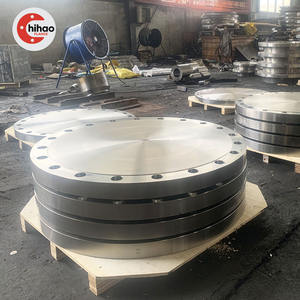 Großhandel GB/T 9113.8 Edelstahl-Blindflansch, DN125 PN50, RF-Oberfläche, 18mm Dick, F310 Material, für Wasseraufbereitung - Product Image 5