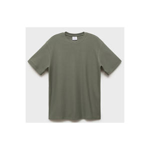 เสื้อยืดเปล่าไซส์ใหญ่พิเศษ ผลิตจากผ้าฝ้ายพรีเมียมที่ผ่านการซักแล้ว ทรงโอเวอร์ไซส์ และมีจำหน่ายสำหรับการสั่งทำส่วนตัว - Product Image 2