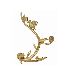 Tête de renne décoratif bois de cerf haut bougeoir Premium éclairage décoration mariage et événements Table bougeoirs - Product Image 6