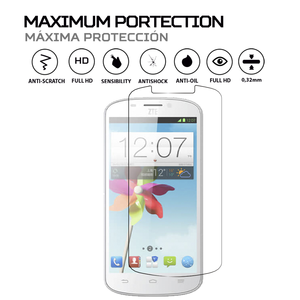 ANTISHOCK สำหรับ ZTE N919 ฟิล์มกันรอยหน้าจอ ฝาครอบโทรศัพท์มือถือที่ทนทานและดูดซับแรงกระแทก - Product Image 1