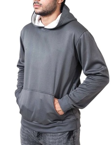 Sweat à capuche pour homme, vêtements de sport lourds, hiver, salle de sport, course à pied, col à capuche, broderie 3D, uni, anti-froissement - Product Image 4