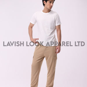 T-shirt à col rond respirant à haute élasticité en cours d'exécution T-shirt de sport à séchage rapide - Product Image 5