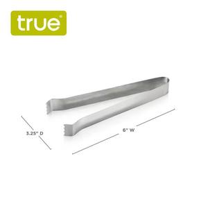 Pinzas para hielo de bar profesional, agarre ergonómico, dientes fuertes, control preciso, servicio higiénico para el hogar, bar y fiestas - Product Image 4