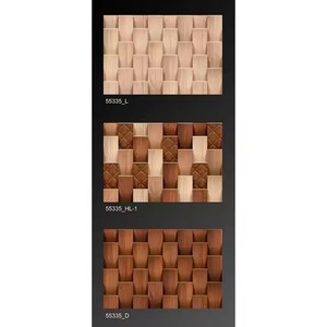กระเบื้องบุผนังเซรามิกดิจิตอลขนาด300X450มม. 3D ใหม่
