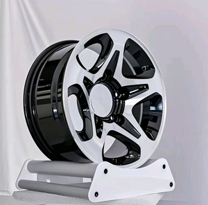 Llantas de aleación de 16 pulgadas para <span class=keywords><strong>Toyota</strong></span> 5*150 5 agujeros PCD JWL llantas de aluminio de acero <span class=keywords><strong>todoterreno</strong></span> certificadas con anticorrosión - Product Image 2