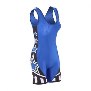 Combinaison de lutte pour jeunes de haute qualité, logo et tailles personnalisés, combinaison de lutte pour la musculation, uniforme de lutte de grande taille, OEM - Product Image 4