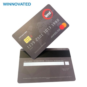 Cartolina RFID PVC 1K RFID <span class=keywords><strong>Metro</strong></span> 13.56mhz Contactless ad alta sicurezza - Product Image 5