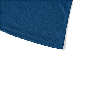 Camisetas de Mujer con Logotipo Personalizado Baratas, Camisetas de Alta Calidad de Color Sólido, Camisetas de Manga Corta Lisas - Product Image 4