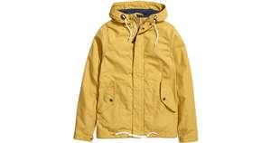 Veste matelassée coupe-vent unisexe à capuche et bouton unique de haute qualité, en toile de coton/polyester délavée style vintage, idéale pour l'hiver - Product Image 6