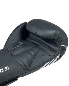 Gants de boxe avec support de poignet à scratch, pour sparring, sac de frappe, entraînement de boxe, couleur personnalisable - Product Image 4