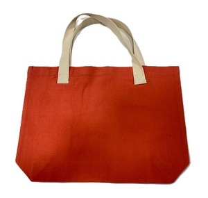 Haute qualité Jute coton toile sac fourre-tout décontracté Ins Style imprimé feutre été haute durabilité poignée tissé Logo gros fourre-tout - Product Image 3