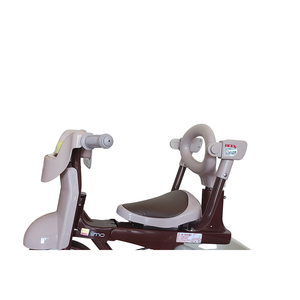 Iimo 3-in-1 triciclo in plastica pieghevole per bambini di tipo musicale per età 2-4 anni con tettoia e caratteristiche di sicurezza - Product Image 1