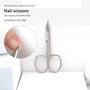 Recargas de uñas de metal de buena calidad, papel de lija reemplazable, tijeras de ventilador de uñas reemplazables con logotipo personalizado para manicura - Product Image 6