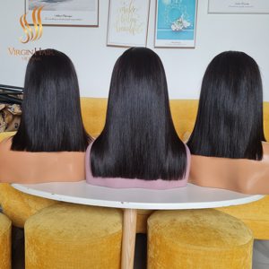 2024 Hot Trend Vietnam Remy Hair Wigs Bone Straight Raw Color natural sin procesar Precio al por mayor Listo para enviar - Product Image 2
