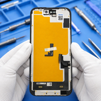 NOHON Écran OLED souple 100 % testé pour iPhone 15 – Pièces de rechange pour remplacement d'écran, numériseur tactile et assemblage