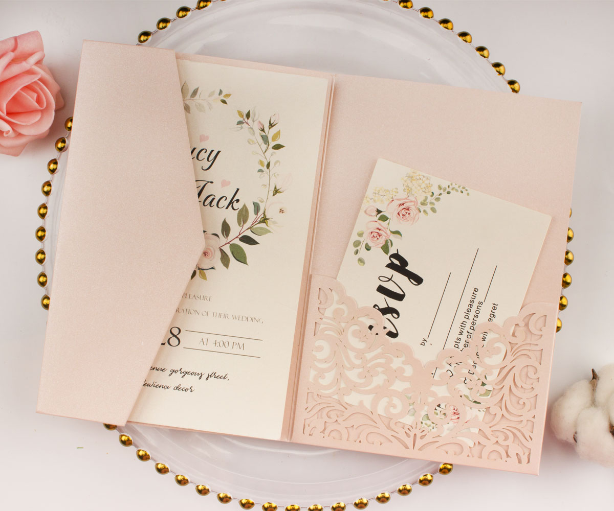 Blush perle
