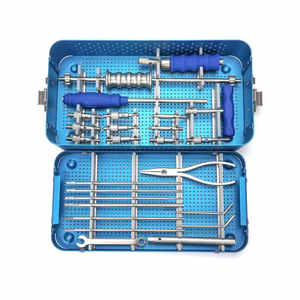 Juego de Instrumentos de Disección Quirúrgica Ortopédica, Pinzas de Acero Inoxidable, Instrumento Quirúrgico Manual Derecho - Product Image 2