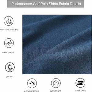Camisetas Polo Personalizadas con Logotipo Bordado, Lisas, 100% Algodón Poliéster, Camiseta Polo para Hombre en Venta en Línea, subidas por Dress Sports - Product Image 6