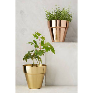 Ensemble de 2 jardinières élégantes de plantes d'intérieur et d'extérieur jardinières contenant des herbes pot de plantes au prix de gros - Product Image 4