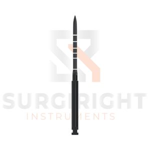 Fresa Helicoidal Dental Surgi Right de 1.5mm con Recubrimiento DLC, Agarre Ergonómico, 3 Posiciones de Mandíbula, Fuente de Alimentación Eléctrica, 1 Año de Garantía - Product Image 3