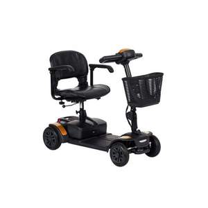 Travelux Tiempo Lightweight Mobility <b>Scooter</b> 4mph Travel <b>Scooter</b> That Dismantles Into 5 Pieces for <b>Handicapped</b> Users - Product Image 4