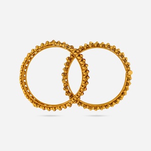 Boucles d'oreilles créoles vintage pour les occasions de mariage - Product Image 5