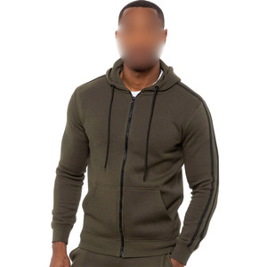 Traje de jogging de secado rápido para hombre más vendido, sudadera de invierno para hombre y conjunto de chándal para correr, chándales de algodón 100% de Pakistán - Product Image 2