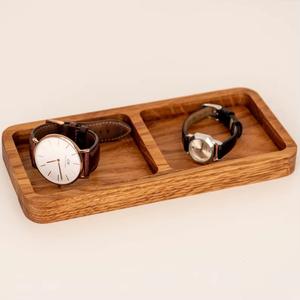 Designer <b>Wooden</b> Jewelry Display Tray with Customizable Color Size & Logo - Product Image 3