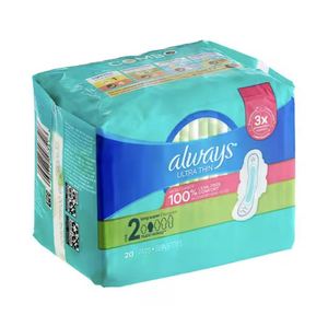 Almohadillas sanitarias Always Ultra Thin Long Night a precio asequible - Product Image 3