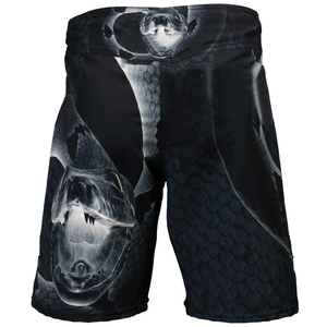 Por encargo sublimado impreso Fight Short Hombres de Boxeo por encargo Mma Shorts para los hombres de bajo costo precio barato para los hombres - Product Image 4