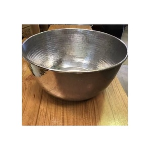 ชามทองแดงชุบเงินทรงสี่เหลี่ยมผืนผ้าสำหรับสปาเท้า | อ่างนวดเท้าที่ทนทานพร้อมการออกแบบชายฝั่งสำหรับใช้ในร้านเสริมสวย - Product Image 4