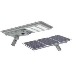 Lampe <span class=keywords><strong>solaire</strong></span> LED intégrée tout-en-un pour extérieur, étanche IP65, <span class=keywords><strong>prix</strong></span> usine, 30W 40W 60W 100W 210lm/W - Product Image 2