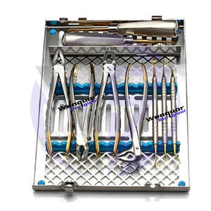 Kit de Extracción Dental Atraumática, Instrumentos Quirúrgicos Manuales para una Limpieza Dental sin Dolor y Obturación, Gran Venta - Product Image 2