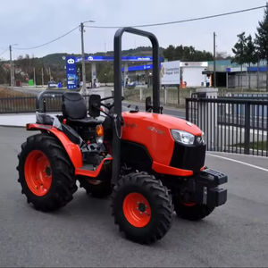クボタ新品中古トラクター25hp 30hp 35hp 40hpフロントエンドローダーとバックホーローダー付き - Product Image 3