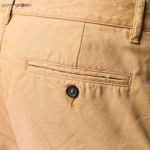 Pantalones Cargo elásticos para hombre con diseño ajustado y diseño de bolsillo funcional para uso activo Pantalones Cargo para hombre resistentes al agua - Product Image 5