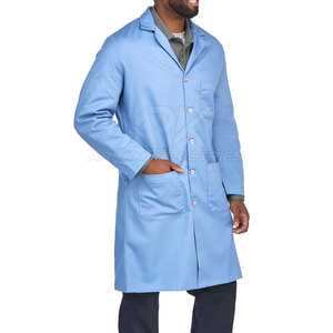 Blouse de laboratoire médicale de haute qualité avec une coupe confortable et un tissu durable pour le travail en santé - Product Image 3
