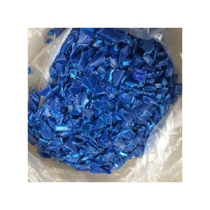 Residuos de bidones de HDPE de alta calidad/escamas de bidones de HDPE azules/ chatarra de bidones de HDPE para la venta - Product Image 3