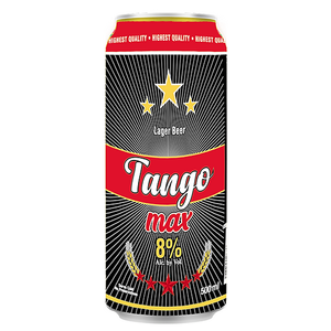 TANGO-Beer-550mL/naranja ropic, 330ml - Product Image 1