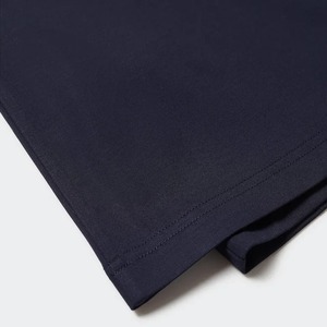 Camisetas Lisas de Manga Corta para Hombre, 100% Algodón, Tejido Grueso, Talla Grande, Diseño de Logotipo Personalizado, Secado Rápido - Product Image 6