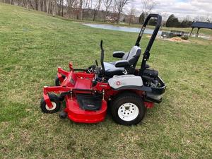 Livraison gratuite, tondeuse à gazon à roues ExXmarklazer à vendre, moteur à essence 40 CV, plateau de coupe professionnel de 60 pouces, machine à couper l'herbe commerciale - Product Image 3