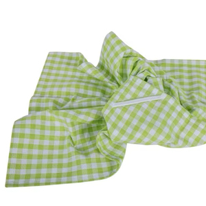 100% Cotton Golf Stripe Pattern Kitchen <b>Towel</b> Quick-Dry and Sustainable for Home Use <b>Blue</b> Checkered Woven Technics - Product Image 1