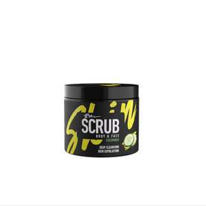 ROQVEL FACE & BODY SCRUB PEPINO PRODUCTOS PROFESIONALES PARA EL CUIDADO DE LA PIEL - Product Image 1