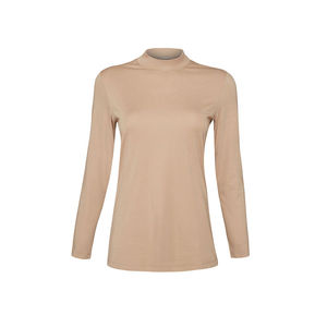 Blusa Asimétrica de Seda Coreana para Mujer - Corte Entallado, Opciones de Largo y Corto - Product Image 1
