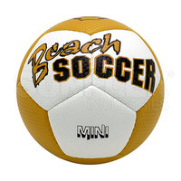 Ballon de football de plage mini SUNFLEX SI-439 OEM de haute qualité, fabriqué au Pakistan, en cuir PU super souple, personnalisable, idéal pour les sports de plein air – Vente chaude