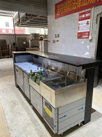 Cocktail Bar Station sempurna untuk penggunaan rumah dan Bar