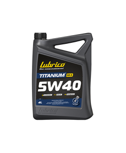 LUBRICO Premium Titanium GR-5 5W-40 Lubrifiant et nettoyant pour moteur Entretien optimal pour les performances du moteur - Product Image 2