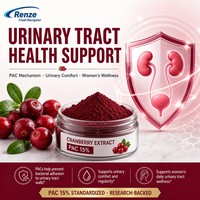 Cranberry-extract PAC 15% poeder dieprood fijn poeder proanthocyanidinen supplement ingrediënt