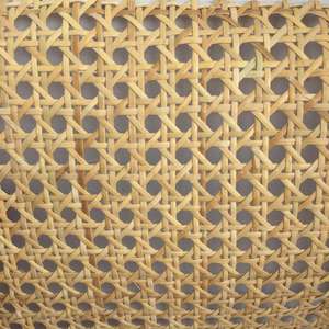 Gran oferta Webiing de caña de ratán PE de plástico Natural, rollo de tela de cincha de tejido de plástico, caña de cincha hexagonal semiblanqueada - Product Image 5