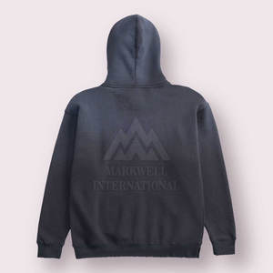 เสื้อมีฮู้ดผ้าฝ้ายสำหรับผู้ชายเสื้อผ้ามีฮู้ดขนาดกำหนดได้เองทันสมัยใหม่ - Product Image 2